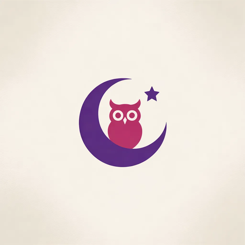 Moon Owl Emblem Tee design