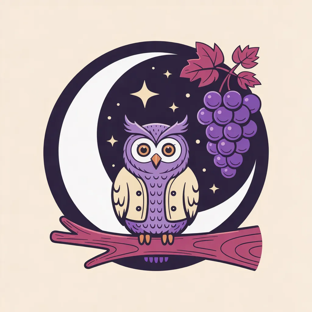 Redwood Night Tee design
