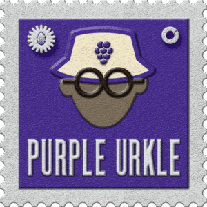Purple Urkle Stickers
